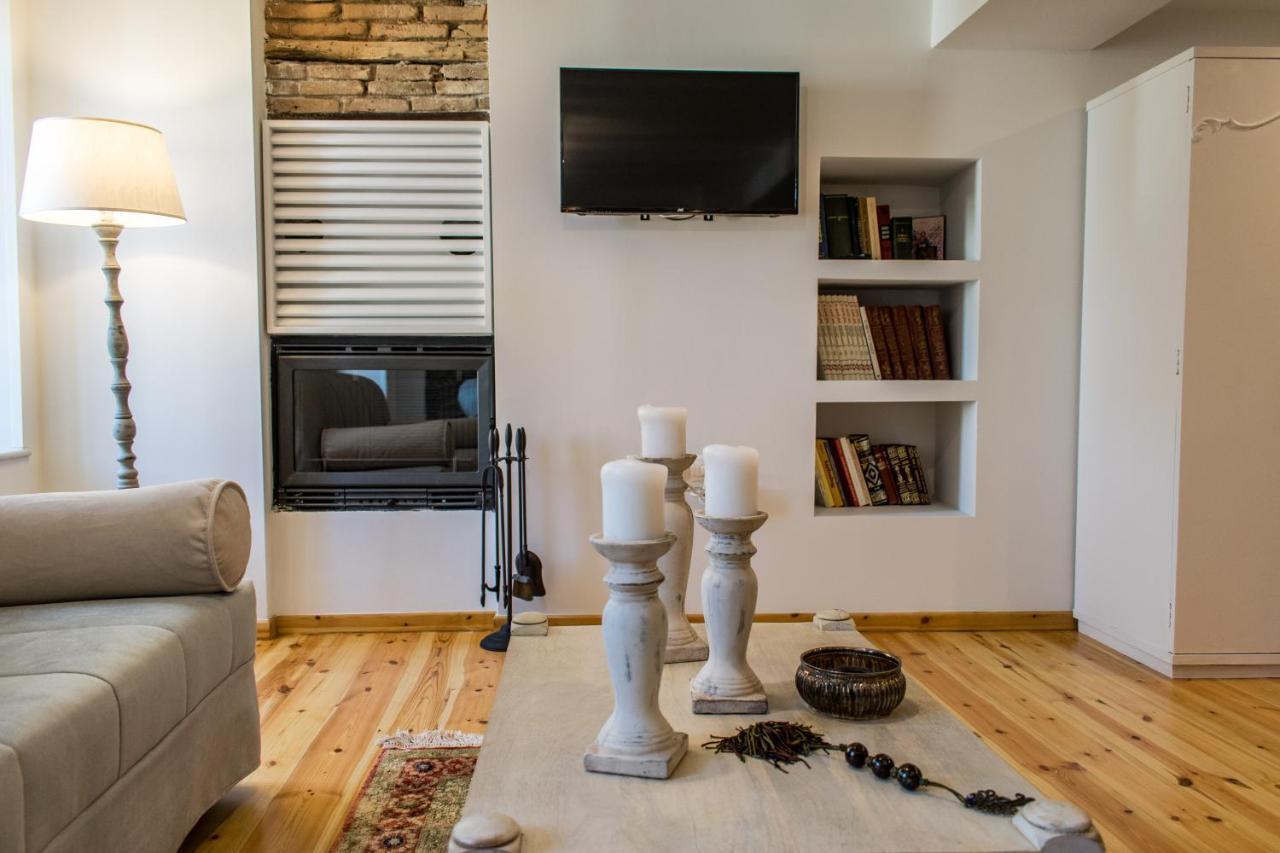 Anthi'S House Center Daire Plomari Dış mekan fotoğraf